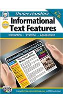 Understanding Informational Text Features, Grades 6 - 8