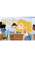 Curly Jess and Her Big Math Mess