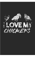 Chicken Farmer Notebook