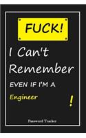 FUCK I Can't Remember EVEN IF I'M A Engineer