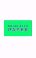 Comic Book Paper