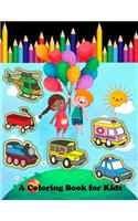 A Coloring Book for Kids