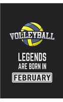 Volleyball Legends Are Born in February