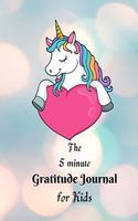 The 5 minute Gratitude Journal for Kids