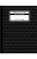 Calligraphy And Handwriting Practice Notebook