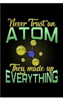 Never Trust An Atom They Made Up Everything