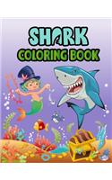 Shark Coloring Book