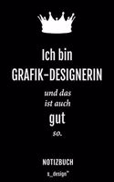 Notizbuch für Grafik-Designer / Grafik-Designerin