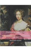 Countess de Saint-Geran: Large Print