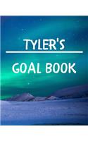 Tyler's Goal Book: New Year Planner Goal Journal Gift for Tyler / Notebook / Diary / Unique Greeting Card Alternative