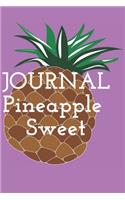 journal Pineapple sweet