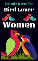 Gratitude Journal for Bird Lover Women