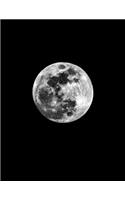 Moon Notebook Journal
