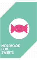 Notebook for Sweets