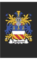 Pagliarini: Pagliarini Coat of Arms and Family Crest Notebook Journal (6 x 9 - 100 pages)