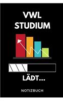 Vwl Studium Lädt... Notizbuch