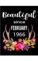 Beautiful Since February 1966