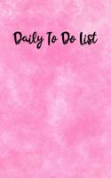 Daily To Do List