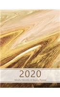 2020 Mindful Monthly Weekly Planner