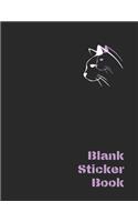 Blank Sticker Book