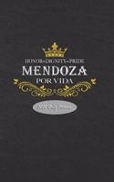 2020 Daily Planner: Mendoza Por Vida