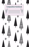 Composition Notebook: Wide Ruled Notebooks Paper - Composition Notebook (Diary, Journal) 8.5x11in 100 Pages Wide Ruled Notebooks Paper
