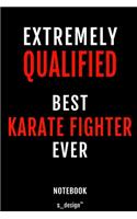 Notebook for Karate Fighters / Karate Fighter