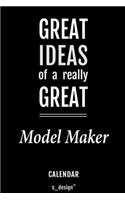 Calendar for Model Makers / Model Maker