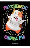 Psychedelic Guinea Pig Notebook