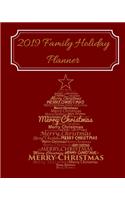 2019 Family Holiday Planner