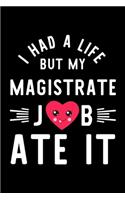I Had A Life But My Magistrate Job Ate It