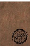 Geprüft und Bestätigt bester Pharmakant der Welt: Notizbuch für den Mann, der in der Pharmakantie arbeitet - Geschenkidee - Geschenke - Geschenk