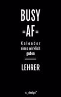 Kalender 2020 für Lehrer