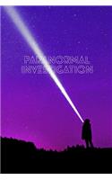 Paranormal Investigations
