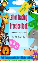 Letter Tracing Practice Book