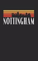 Nottingham Skyline: KALENDER 2020 mit Tagesplaner mit Notizen und Aufgaben Feld! Geschenk für Familien, Studenten, Reisenden Traveler A5 (6x9 inch) 370 Seiten I Monatsp