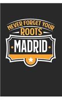 Madrid Never Forget your Roots
