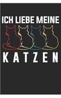 Ich liebe meine Katzen