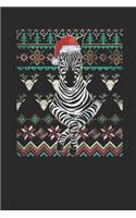 Ugly Christmas - Zebra