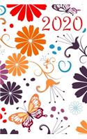 2020: 6"x9" Daily and Weekly Agenda Planner and Organizer V38