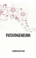 Patentingenieurin - Terminplaner 2020