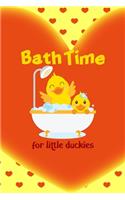 Bath Time For Little Duckies