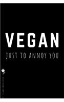 TEAM HERBIVORE Vegan Just to Annoy You