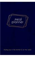 Weekly Meal Planner