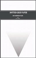 Dotted Grid Paper 200 Numbered Pages