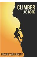 Climber Log Book
