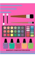 Makeup composition book