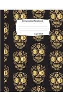 Composition Notebook Sugar Skull