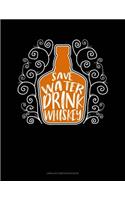 Save Water Drink Whiskey
