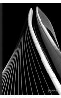 Sleek Curved Lines Architecture Journal